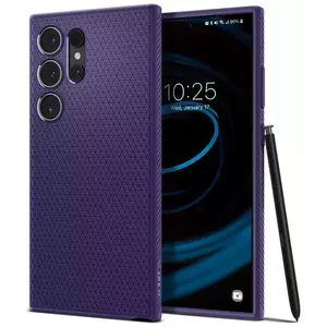 Tok Spigen Liquid Air, deep purple - Samsung Galaxy S24 Ultra (ACS07449) kép