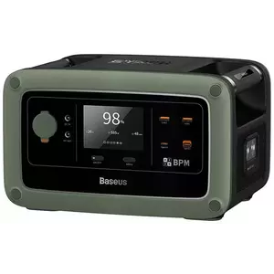 Erőmű Baseus Portable Power Station Energy Stack 600W Green kép