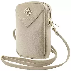 Guess Handbag GUWBZPGSTEGD light gold Zip Triangle 4G (GUWBZPGSTEGD) kép