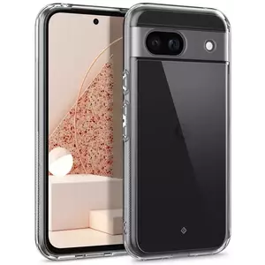 Tok Spigen Caseology Capella, crystal clear - Google Pixel 8a (ACS07453) kép