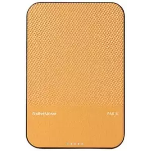 Native Union (Re)Classic Magnetic Power Bank 5000mAh -Kraft (PB-5KMS-KFT) kép