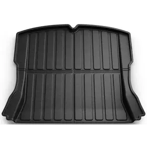 Mat Spigen Tesla Car Mat Rear Trunk, black - Tesla Model 3 (ACP06533) kép