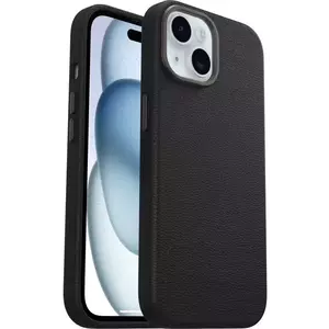 Tok OTTERBOX SYMETRY APPLE IPHONE 15 CACTUS LEATHER NOIR ASH BLACK (77-95725) kép