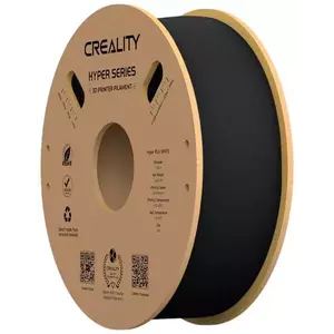 Tollszál Creality Hyper PLA Filament (Black) kép