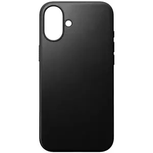 Tok Nomad Modern Leather case, black - iPhone 16 Plus (NM01699385) kép