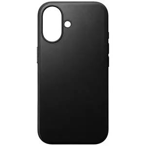 Tok Nomad Modern Leather case, black - iPhone 16 (NM01851585) kép