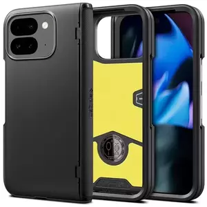 Tok Spigen Slim Armor Pro, black - Google Pixel 9 Pro Fold (ACS07587) kép