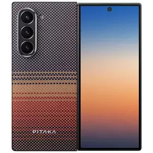 Tok Pitaka MagEZ Case 5, sunset - Samsung Galaxy Z Fold 6 (FSFold6) kép