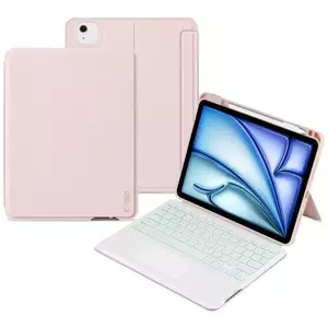 Tok TECH-PROTECT SCMAG PEN + KEYBOARD IPAD AIR 10.9 4 / 5 / 2020-2022 / 11 6 / 2024 PINK (5906302308750) kép