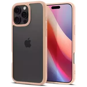 Tok Spigen Ultra Hybrid, rose titanium - iPhone 16 Pro (ACS08693) kép