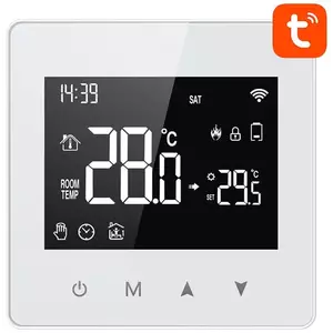 Termosztát Avatto WT198 WiFi TUYA smart thermostat kép