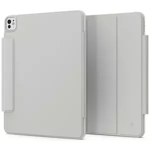 Tok Spigen Air Skin Pro Onetap, gray - iPad Pro 11" 2024 (ACS08490) kép