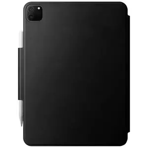 Tok Nomad Leather Folio Plus, black - iPad Pro 11" (2022/2021/2020/2018), iPad Air 11" (M2), iPad Air 10.9 (NM01105985) kép