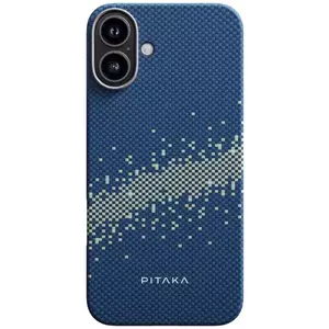 Tok Pitaka Tactile Woven Case, StarPeak Milky Way Galaxy - iPhone 16 (KI1601MYG) kép