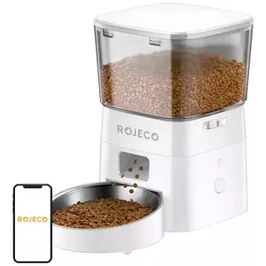 Rojeco 2L Pet Feeder WiFi Version Smart Feeder kép