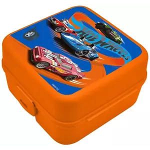 Tartály KiDS Licensing Lunchbox with compartments Hot Wheels HW00019 kép