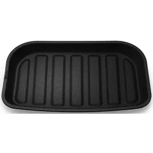 Választható kiegészítők Spigen Tesla Car Mat Rear Trunk Storage, black - Tesla Model Y (ACP06528) kép