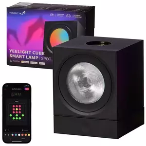 A fény Yeelight Cube Light Smart Gaming Lamp Spot - Base kép