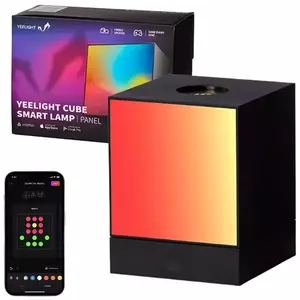 A fény Yeelight Cube Light Smart Gaming Lamp Panel - Base kép