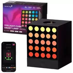 A fény Yeelight Cube Light Smart Gaming Lamp Matrix - Base kép