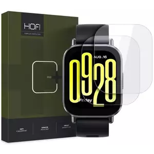 TEMPERED KIJELZŐVÉDŐ FÓLIA HOFI GLASS PRO+ 2-PACK XIAOMI REDMI WATCH 5 ACTIVE CLEAR (5906302372416) kép