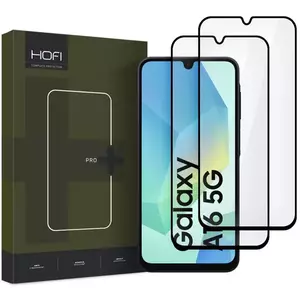 TEMPERED KIJELZŐVÉDŐ FÓLIA HOFI GLASS PRO+ 2-PACK GALAXY A16 4G / 5G BLACK (5906302372669) kép