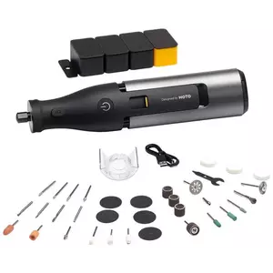 Őrlőgép HOTO Precision multifunction grinder 12V set 36 el. QWLDM002 35000RPM kép