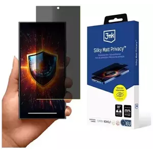 KIJELZŐVÉDŐ FÓLIA 3MK Silky Matt Privacy Sam S24 Ultra S928 Privacy Film kép