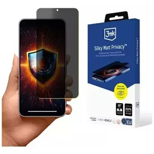 KIJELZŐVÉDŐ FÓLIA 3MK Silky Matt Privacy Sam S24+ S926 Privacy Film kép