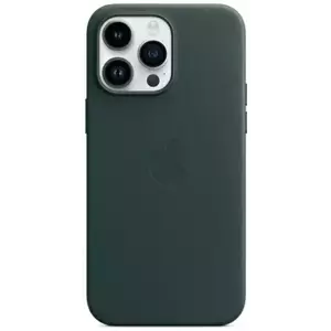 Tok Apple MPPN3FE/A iPhone 14 Pro Max 6.7"" MagSafe forest green Leather Case (MPPN3FE/A) kép