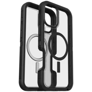 Tok OTTERBOX DEFENDER XT CLEAR APPLE IPHONE 16 PLUS DARK SIDE - CLEAR/BLACK (77-96044) kép