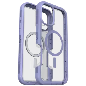 Tok OTTERBOX DEFENDER XT CLEAR APPLE IPHONE 16 PLUS LAVENDER HAZE-CLEAR/PURPLE (77-96050) kép