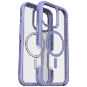 Tok OTTERBOX DEFENDER XT CLEAR APPLE IPHONE 16 PRO MAX LAVEND HAZE-CLEAR/PURPLE (77-96130) kép