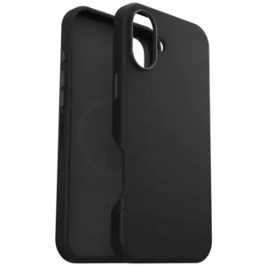 Tok OTTERBOX SYMMETRY CACTUS LEATHER APPLE/IPHONE 16 PLUS NOIR ASH - BLACK (77-96285) kép