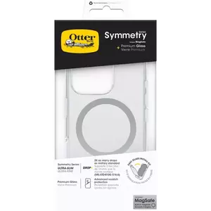 Tok OTTERBOX SYMMETRY CLEAR MAGSAFE APPLE/PREM GLASS IPHONE 16 PRO-CLEAR (78-81451) kép