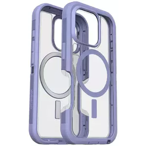 Tok OTTERBOX DEFENDER XTCLEAR APPLE IPHONE 16 PRO LAVENDER HAZE - CLEAR/PURPLE (77-96118) kép