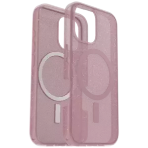 Tok OTTERBOX SYMMETRY CLEAR MAGSAFE APPLE/IPHONE 16 THIMBLEBERRY - PINK (77-96384) kép