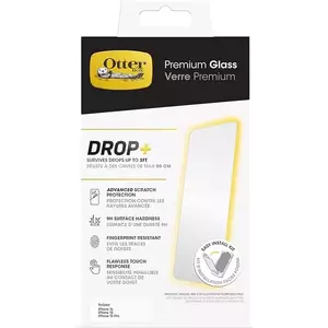 TEMPERED KIJELZŐVÉDŐ FÓLIA OTTERBOX PREM GLASS IPHONE14/13/13PRO/ANTIMICRO APPLE CLEAR PROPACK (77-96630) kép