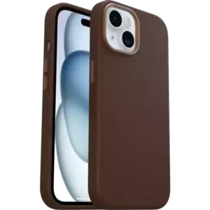 Tok OTTERBOX SYMMETRY CACTUS LEATHER/APPLE IPHONE 15 RICH ADOBE BROWN (77-95727) kép