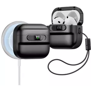 Tok ESR PULSE HALOLOCK MAGSAFE APPLE AIRPODS 4 BLACK (4894240217702) kép