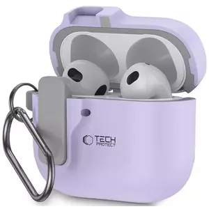 Tok TECH-PROTECT SLIM HOOK APPLE AIRPODS 4 LAVENDER (5906302371181) kép