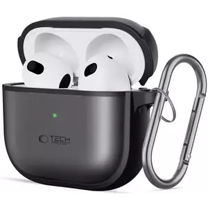 Tok TECH-PROTECT MAGMAT APPLE AIRPODS 4 MATTE BLACK (5906302370030) kép