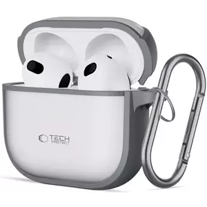 Tok TECH-PROTECT MAGMAT APPLE AIRPODS 4 MATTE GREY (5906302370269) kép