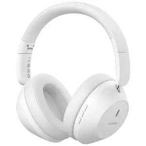 Fejhallgató Baseus Boss 30 Max Wireless Headphones (white) kép