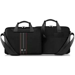 BMW BMCB15COMPVSKR Bag 16" Black Nylon Red Stripe (BMCB15COMPVSKR) kép