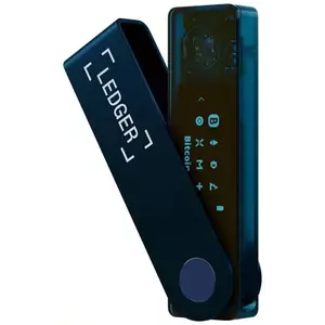 Hardver pénztárca Ledger Nano X Sapphire Blue Crypto Hardware Wallet (LEDGERNANOSB) kép