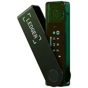 Hardver pénztárca Ledger Nano X Emerald Green Crypto Hardware Wallet (LEDGERNANOXEG) kép