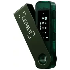 Hardver pénztárca Ledger Nano S Plus Emerald Green Crypto Hardware Wallet (LEDGERSPLUSEG) kép