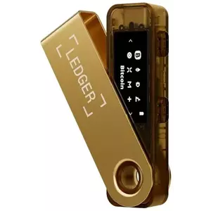 Hardver pénztárca Ledger Nano S Plus Gold Crypto Hardware Wallet (LEDGERSPLUSG) kép