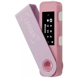 Hardver pénztárca Ledger Nano S Plus Pastel Pink Crypto Hardware Wallet (LEDGERSPLUSPP) kép